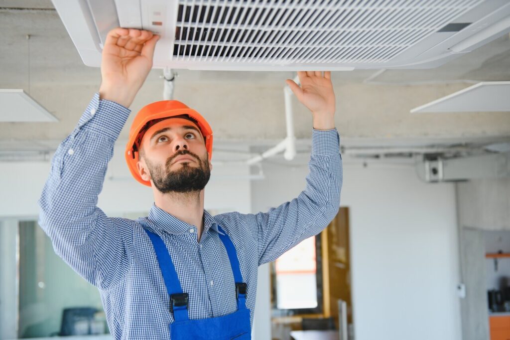 air duct cleaning